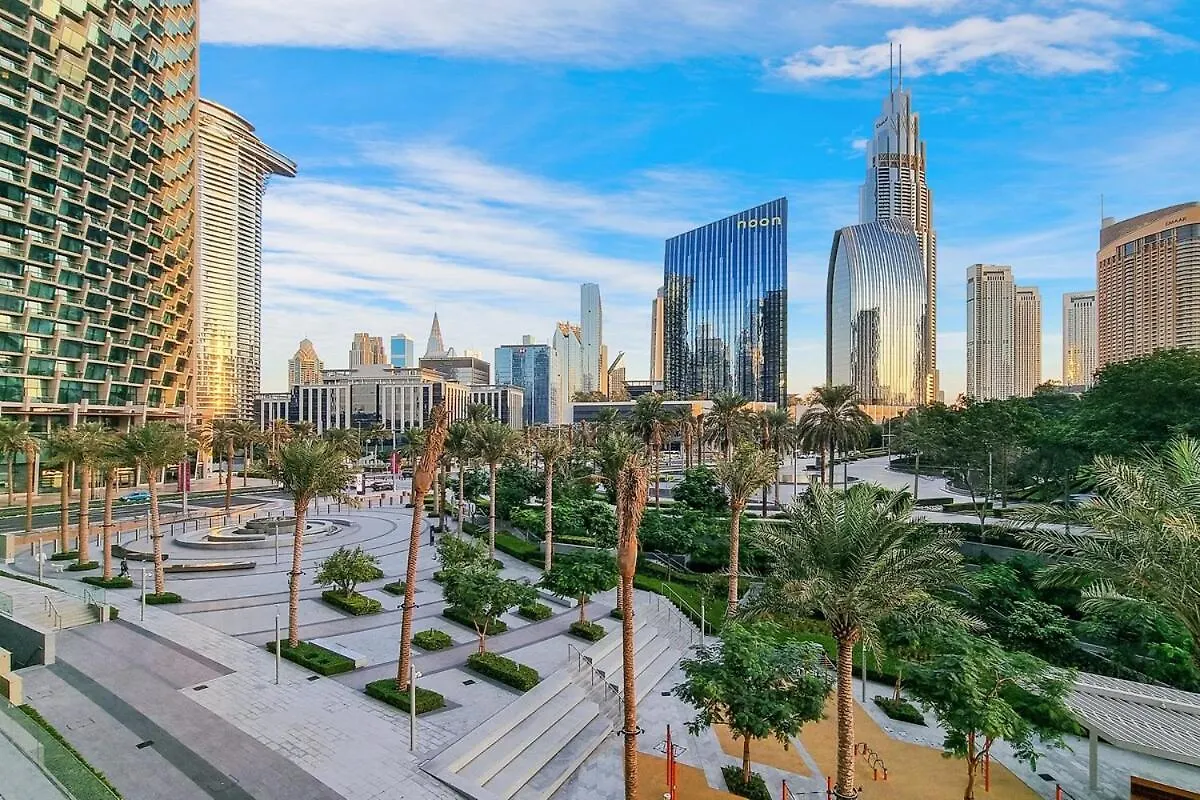 First Class 3Br Burj Khalifa & Fountain View Dubai