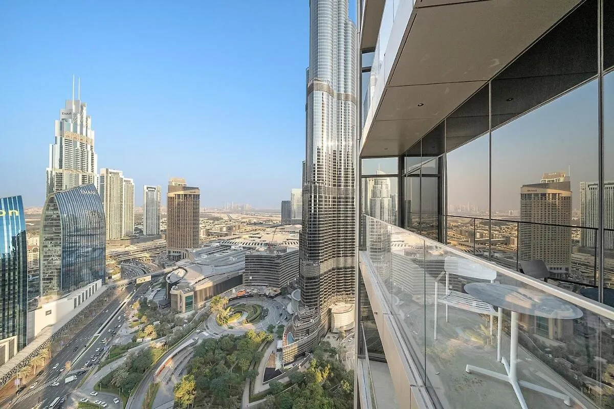 First Class 3Br Burj Khalifa & Fountain View Dubai