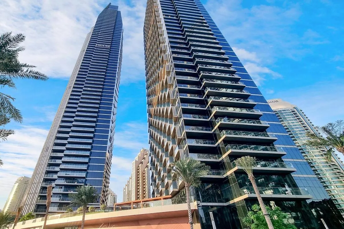Appartement First Class 3Br Burj Khalifa & Fountain View Dubai