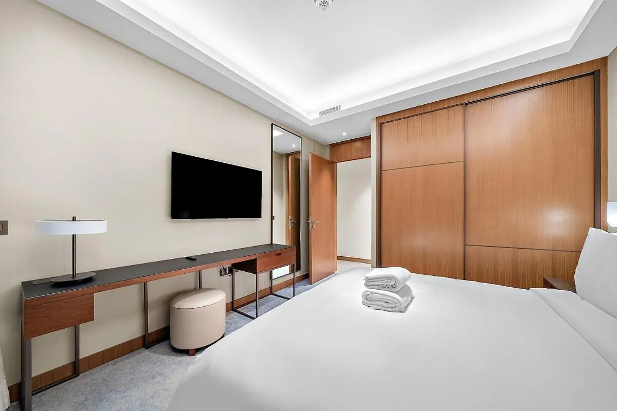 Apartment First Class 3Br Burj Khalifa & Fountain View Dubai