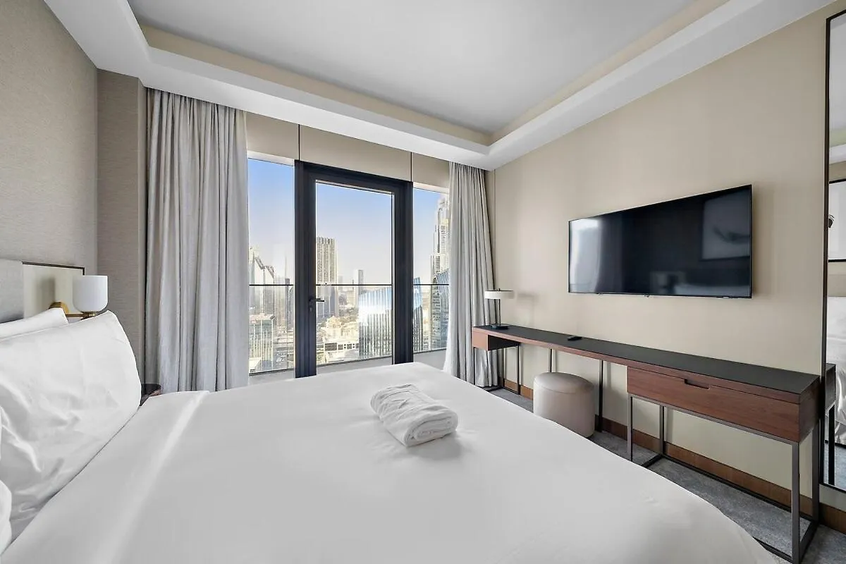 First Class 3Br Burj Khalifa & Fountain View Dubai United Arab Emirates