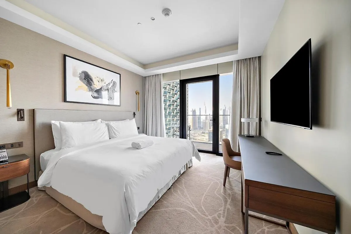 Apartment First Class 3Br Burj Khalifa & Fountain View Dubai United Arab Emirates