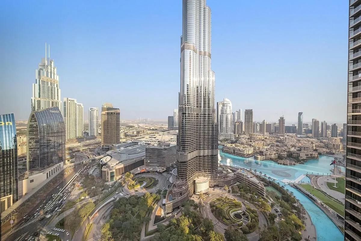 First Class 3Br Burj Khalifa & Fountain View Dubai