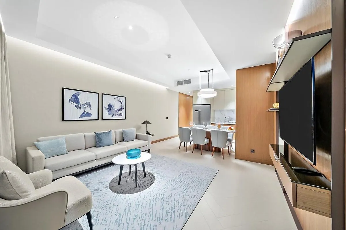 First Class 3Br Burj Khalifa & Fountain View Dubai