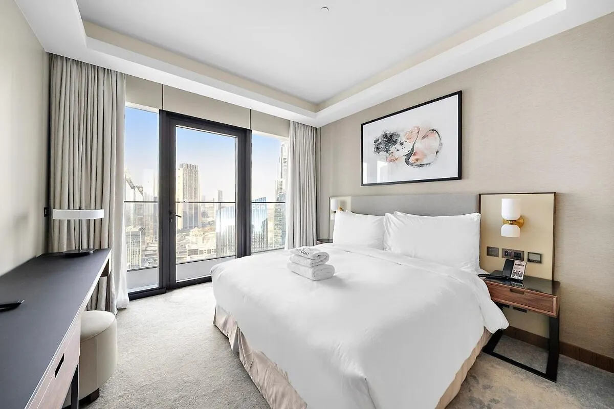 Apartment First Class 3Br Burj Khalifa & Fountain View Dubai United Arab Emirates