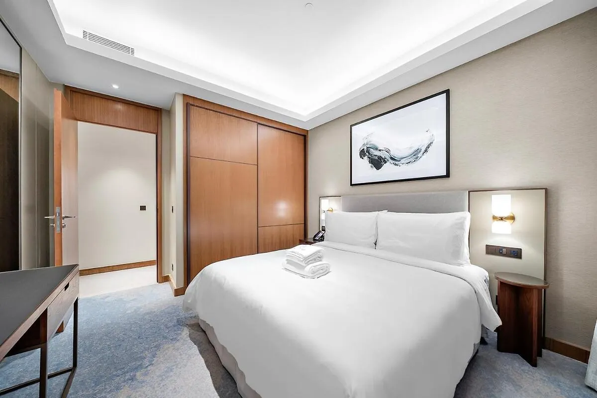 Apartment First Class 3Br Burj Khalifa & Fountain View Dubai