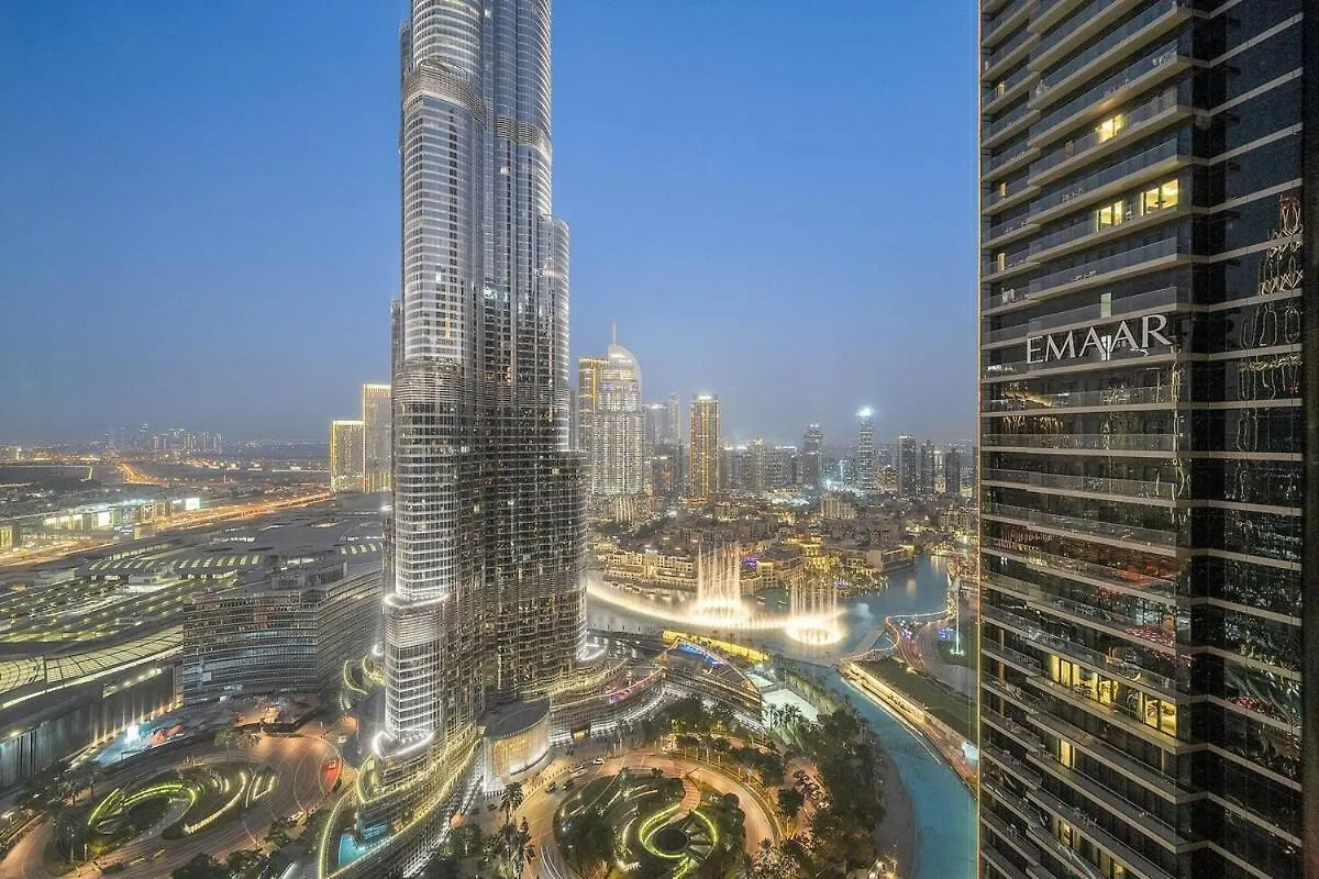 Apartment First Class 3Br Burj Khalifa & Fountain View Dubai United Arab Emirates