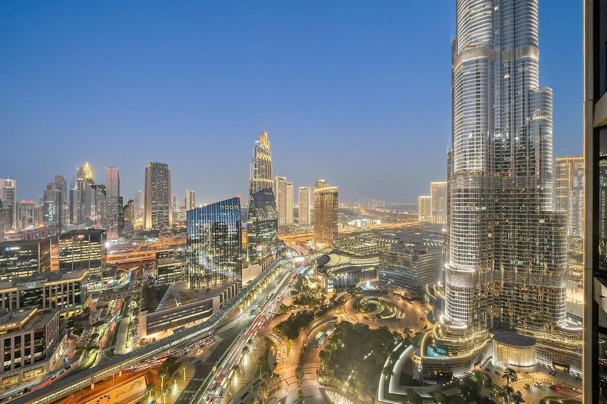 First Class 3Br Burj Khalifa & Fountain View Dubai 0*,  United Arab Emirates
