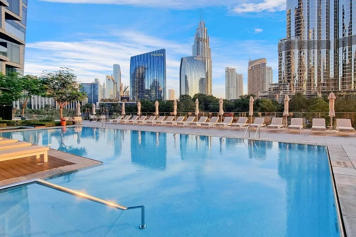 Apartment First Class 3Br Burj Khalifa & Fountain View Dubai United Arab Emirates